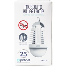 Уничтожитель насекомых PLATINET 2в1 5W 1800 mAh White (PMKL70)