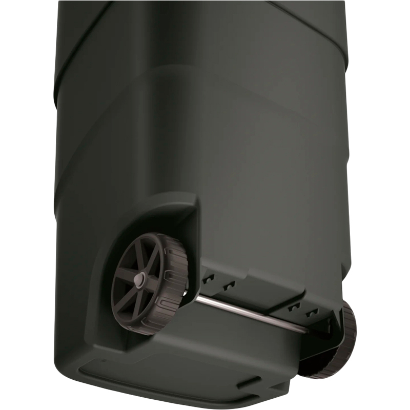 Мусорный контейнер KEDEN BY PROSPERPLAST Prosperplast Wheeler 110 л Black (NBWB110-120C) Высота 85.2