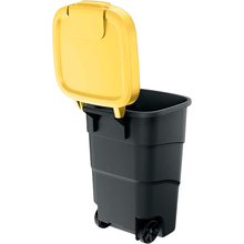 Мусорный контейнер KEDEN BY PROSPERPLAST Prosperplast Wheeler 110 л Black (NBWB110-120C)