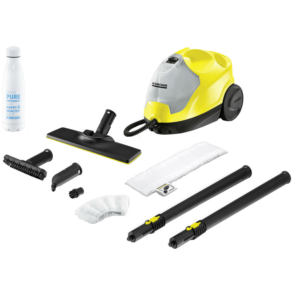 Пароочисник KARCHER SC 4 Easyfіx (1.512-459.0) + пляшка для води