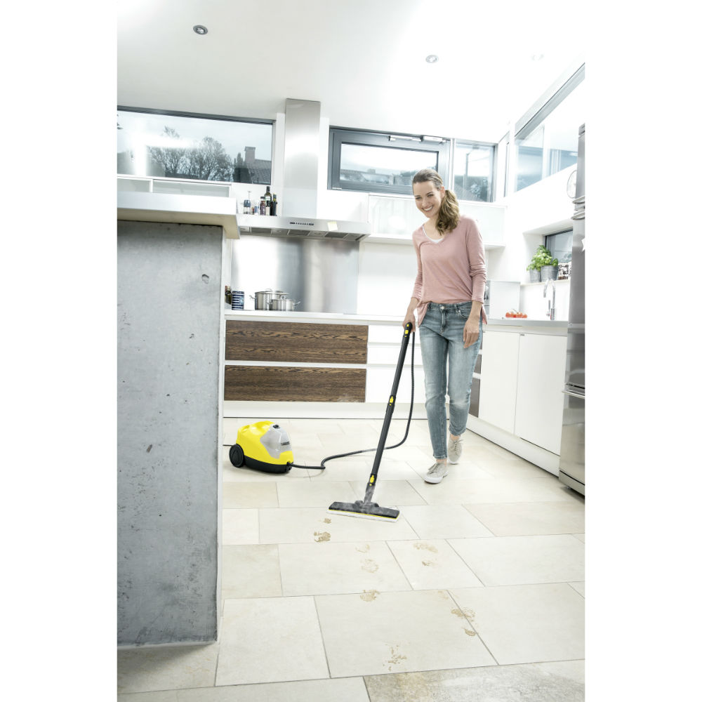 Пароочиститель KARCHER SC 4 EasyFix (1.512-459.0) + бутылка для воды Объем резервуара 0.8