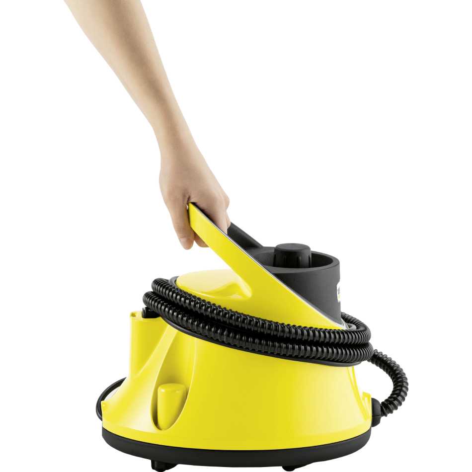 Пароочисник KARCHER SC 2 Deluxe Easyfіx Безпека захист від дітей