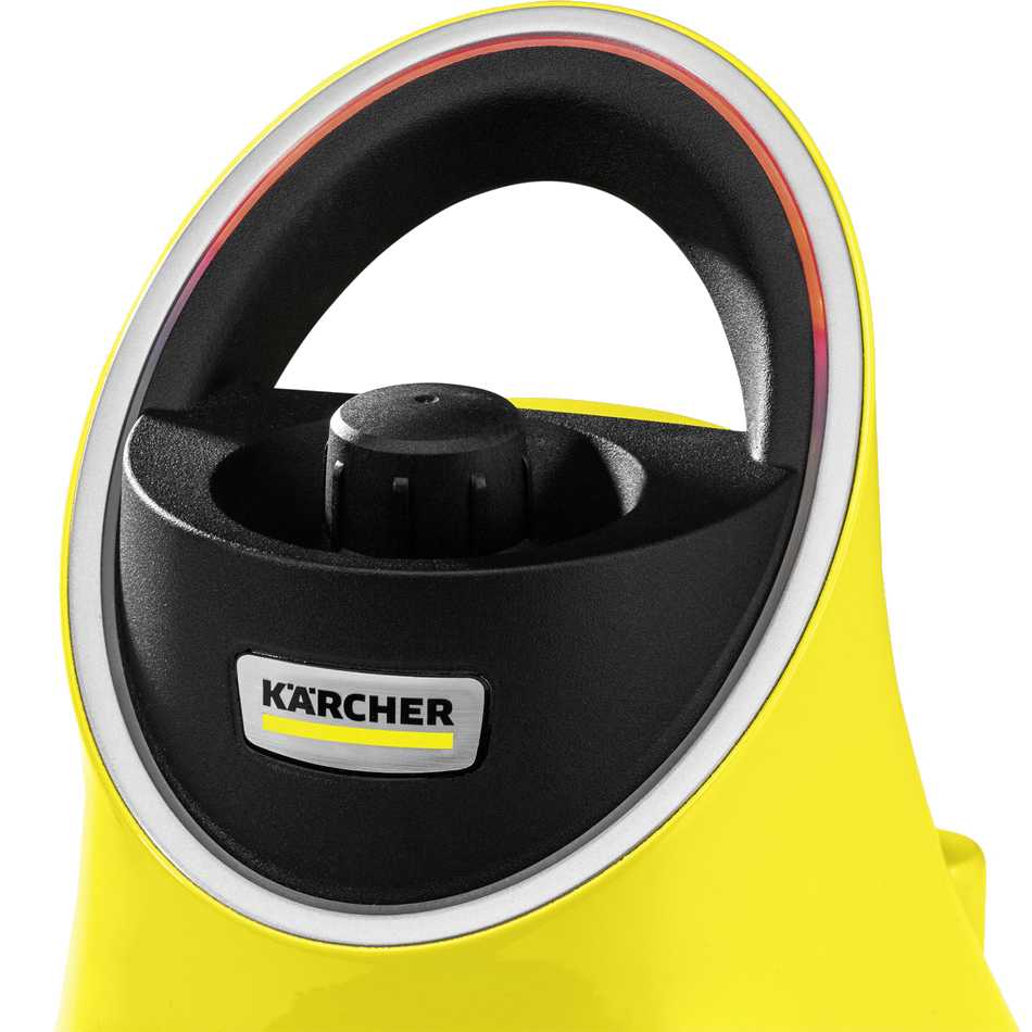 Пароочиститель KARCHER SC 2 Deluxe EasyFix Мощность 1500