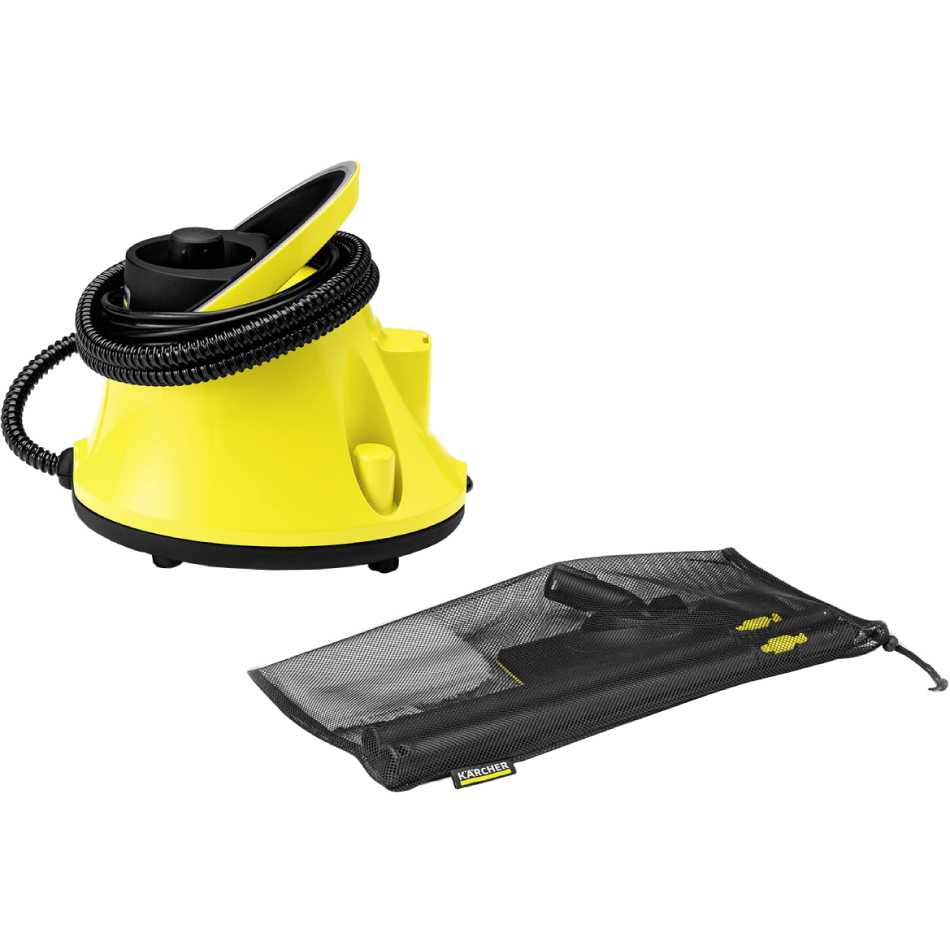 Пароочиститель KARCHER SC 2 Deluxe EasyFix Давления пара 3.2