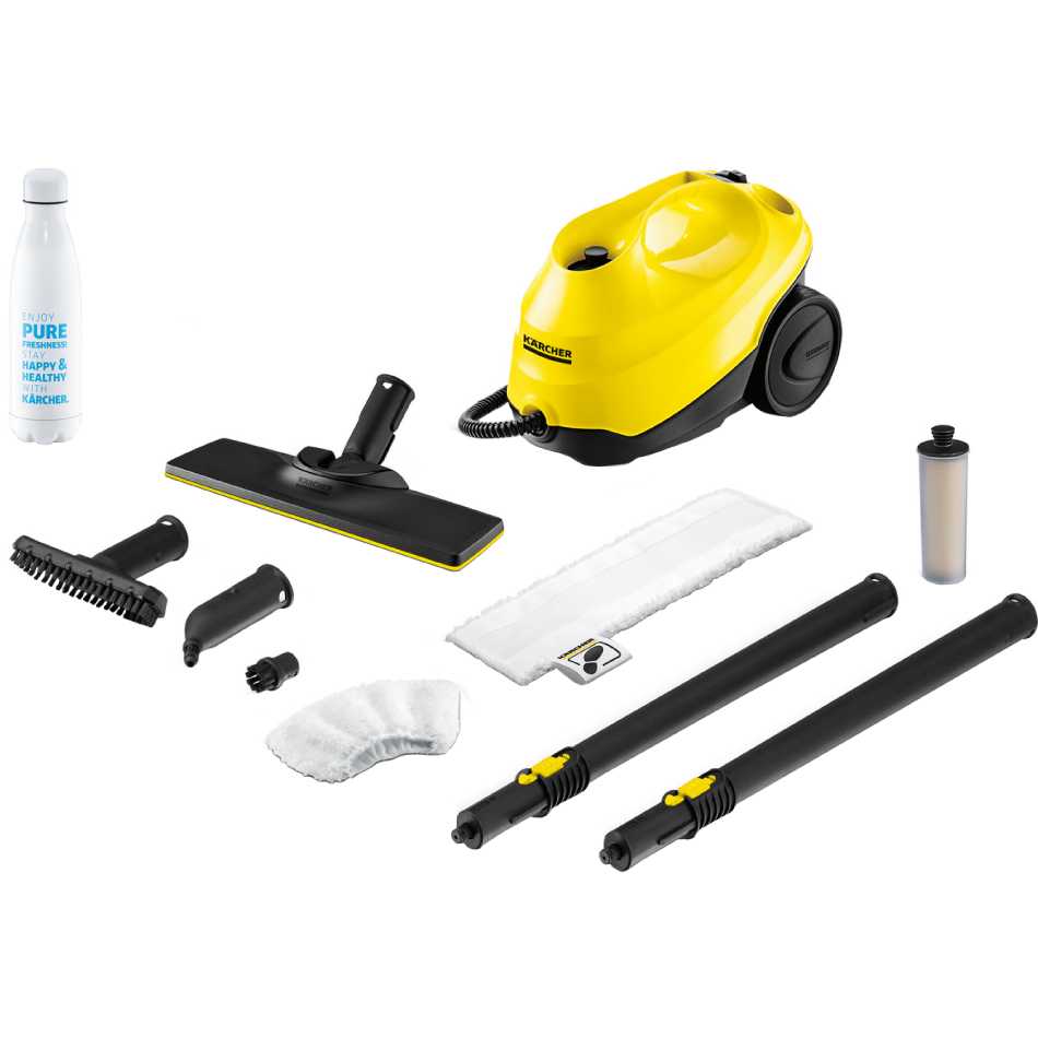 Пароочиститель KARCHER SC 3 EasyFix + бутылка в подарок