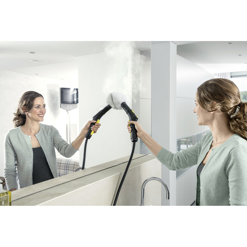 Пароочиститель KARCHER SC 4 EasyFix Premium Iron (1.512-489.0) Безопасность защита от детей