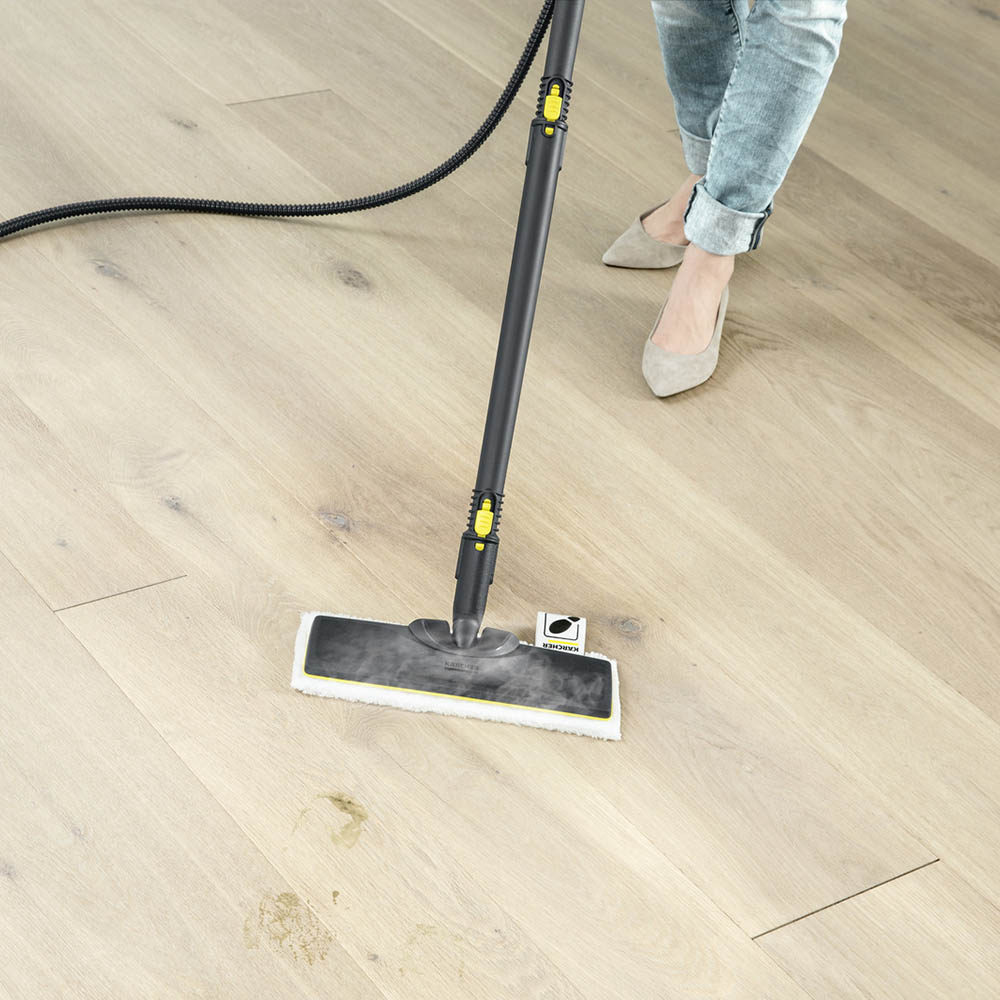 Пароочиститель KARCHER SC 4 EasyFix Premium Iron (1.512-489.0) Индикаторы уровня воды