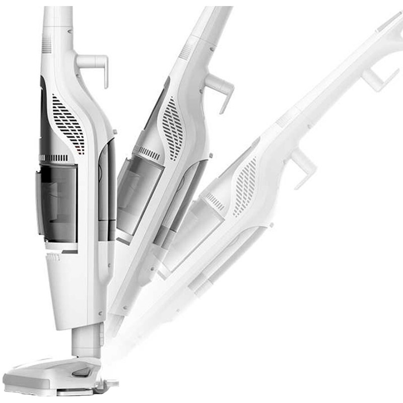 Фото Пароочиститель DEERMA Steam Mop & Vacuum Cleaner White (DEM-ZQ990W)