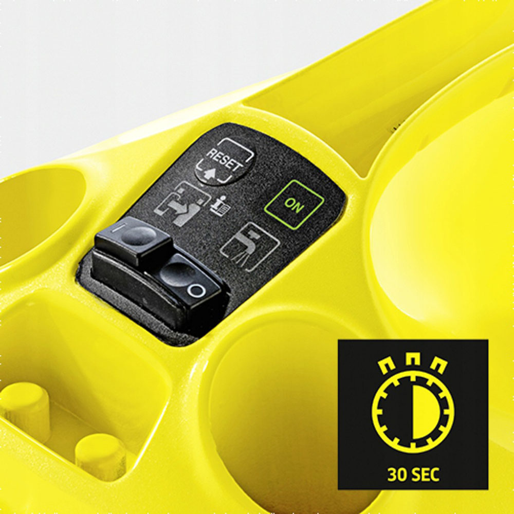 Пароочиститель KARCHER SC 3 EasyFix LIMITED EDITION (1.513-127.0) Индикаторы уровня воды