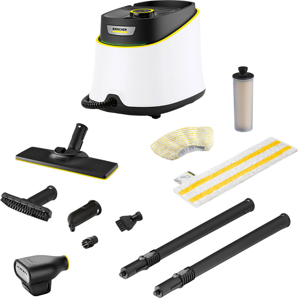 Пароочисник KARCHER SC 3 Deluxe + Насадка-відпарювач (1.513-435.0)