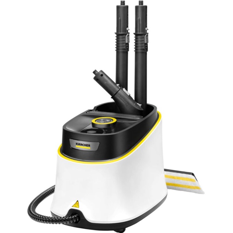 Пароочисник KARCHER SC 3 Deluxe + Насадка-відпарювач (1.513-435.0) Безпека захист від дітей