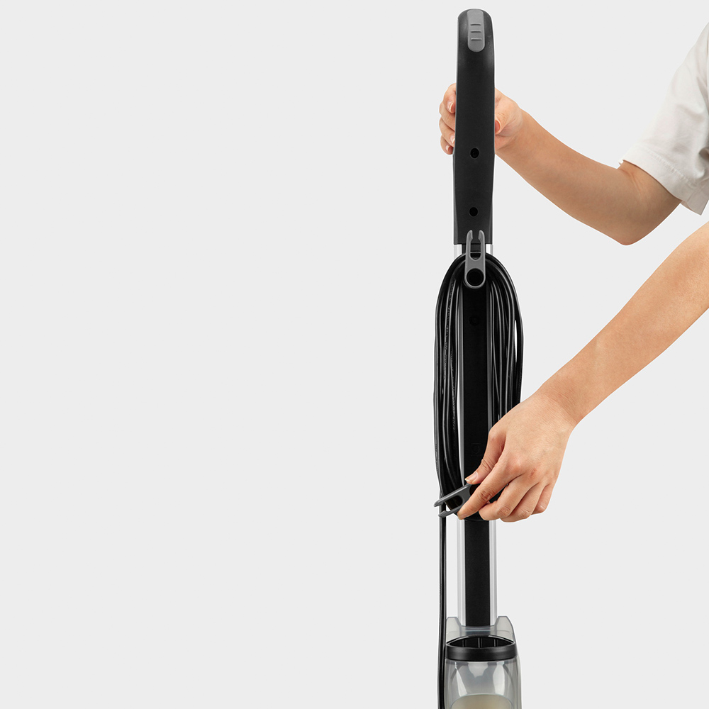 Паровая швабра KARCHER SC 2 Upright EasyFix AE Бело-черная (1.513-509.0) Индикаторы включения