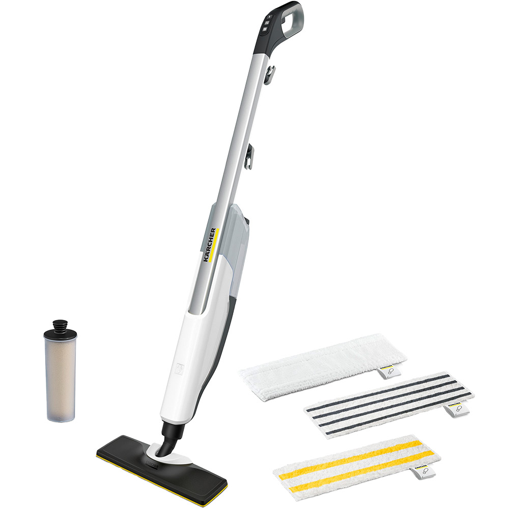 Паровая швабра KARCHER SC 2 Upright EasyFix AE Бело-черная (1.513-509.0)