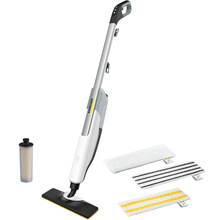 Керхер Паровая швабра KARCHER SC 2 Upright EasyFix AE Бело-черная (1.513-509.0)