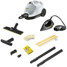 Пароочисник KARCHER SC 4 EasyFix Iron Біло-чорний (1.512-631.0)