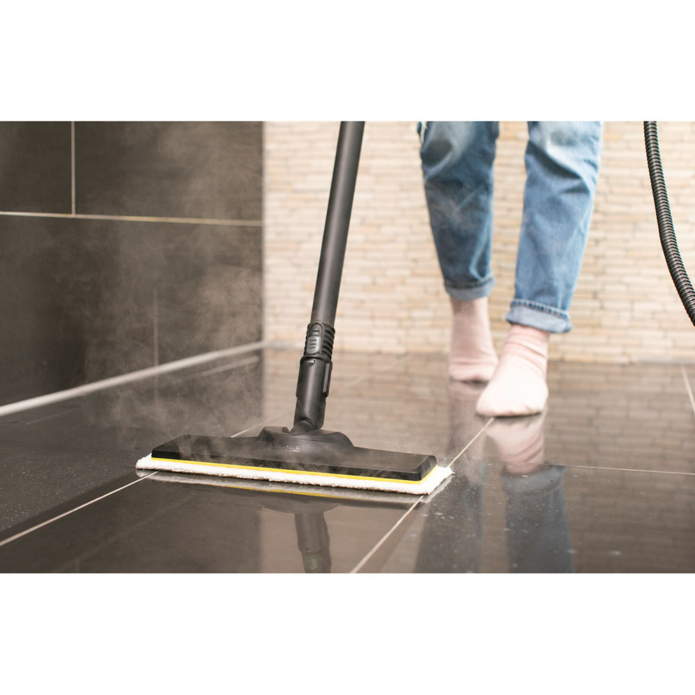 Фото Пароочисник KARCHER SC 4 EasyFix Iron Біло-чорний (1.512-631.0)