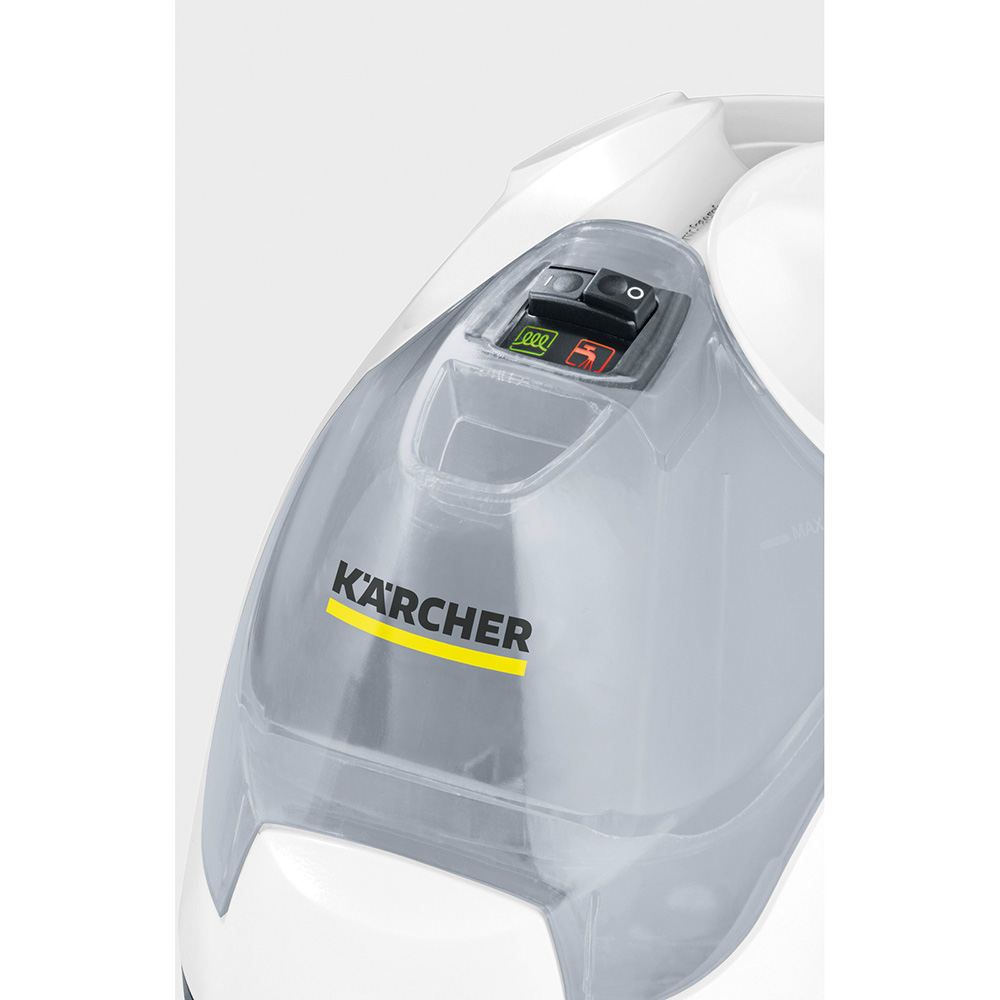 Пароочисник KARCHER SC 4 EasyFix Iron Біло-чорний (1.512-631.0) Безпека захист від дітей