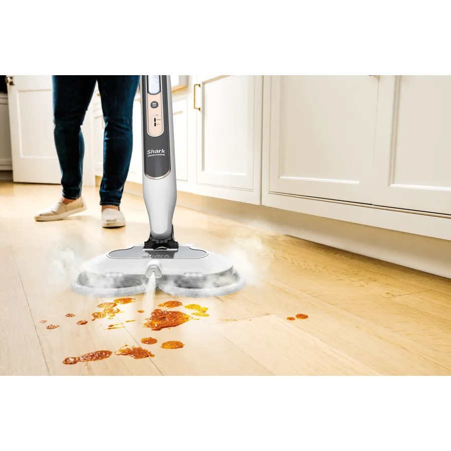 Изображение Паровая швабра SHARK Steam & Scrub Automatic Steam Mop with Steam Blaster S8201EU