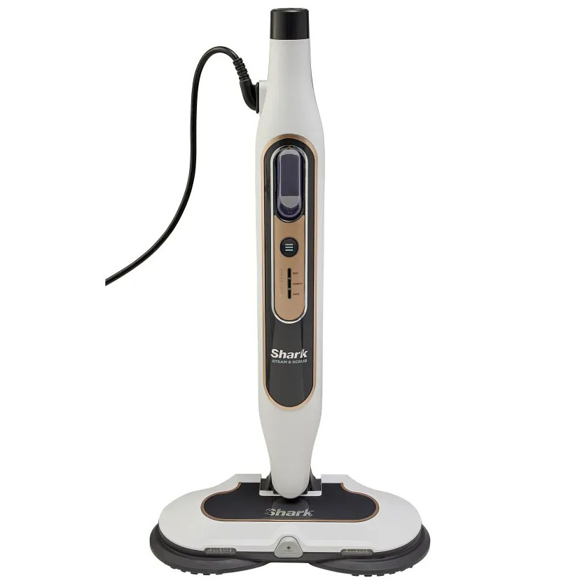 Паровая швабра SHARK Steam & Scrub Automatic Steam Mop with Steam Blaster S8201EU Мощность 1120