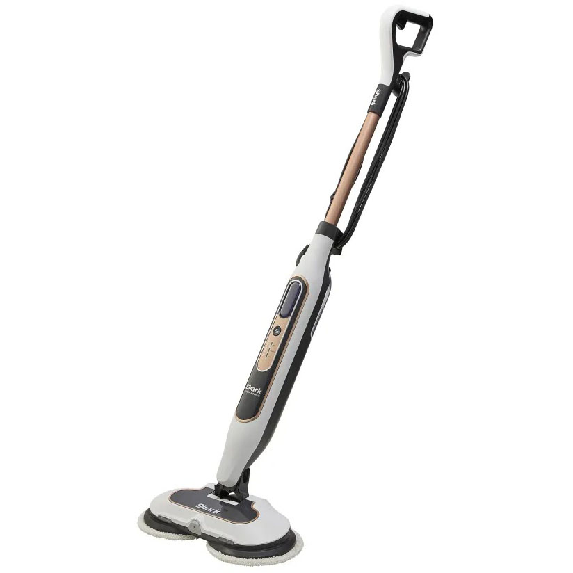 Паровая швабра SHARK Steam & Scrub Automatic Steam Mop with Steam Blaster S8201EU Объем резервуара 0.35