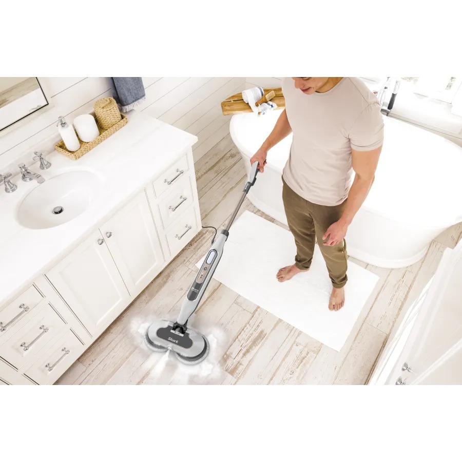 Фото Паровая швабра SHARK Steam & Scrub Automatic Steam Mop with Steam Blaster S8201EU