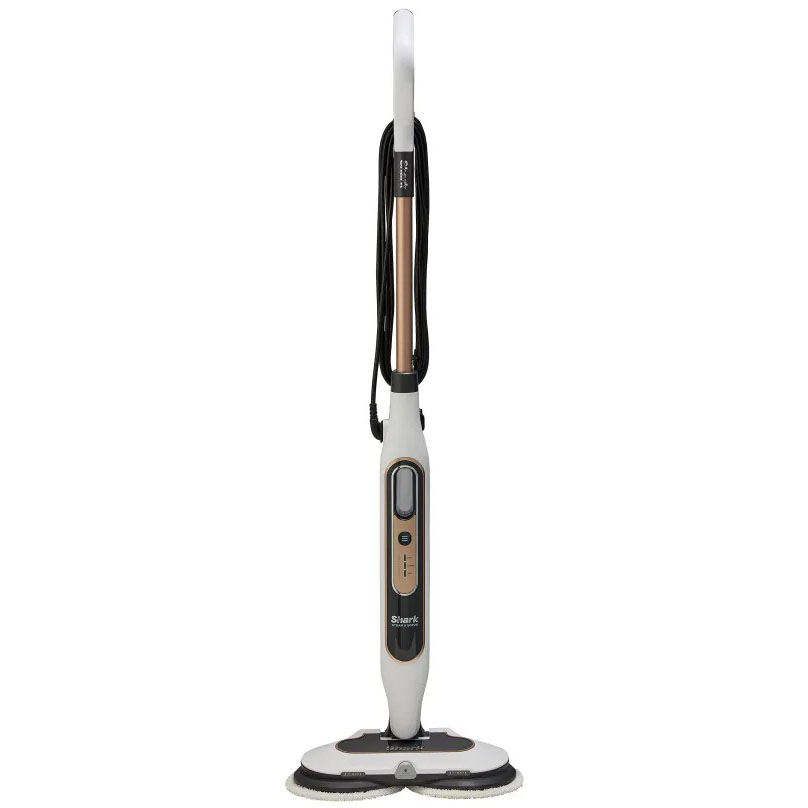 Паровая швабра SHARK Steam & Scrub Automatic Steam Mop with Steam Blaster S8201EU Индикаторы включения