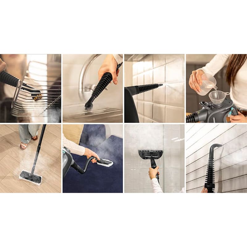 Зображення Пароочисник CECOTEC HydroSteam 1300 Rapid Max (CTC-00644)