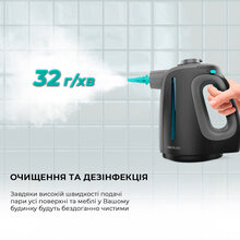 Пароочисник CECOTEC HydroSteam 1300 Rapid Max (CTC-00644)