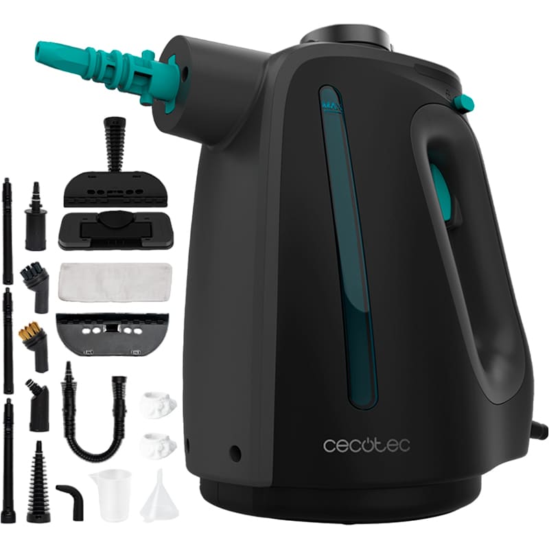 Пароочисник CECOTEC HydroSteam 1300 Rapid Max (CTC-00644) Пароочисник CECOTEC HydroSteam 1300 Rapid Max (CTC-00644)