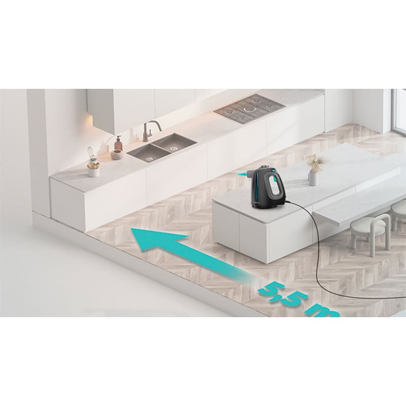 Огляд Пароочисник CECOTEC HydroSteam 1300 Rapid Max (CTC-00644)