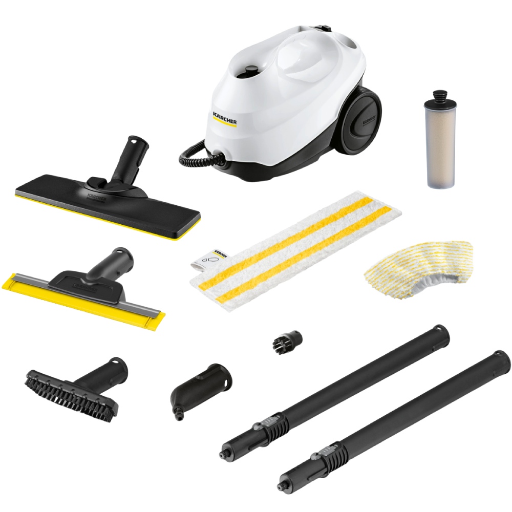 Пароочиститель KARCHER SC 3 EasyFix + насадка для окон (1.513-664.0) Пароочиститель KARCHER SC 3 EasyFix + насадка для окон (1.513-664.0)
