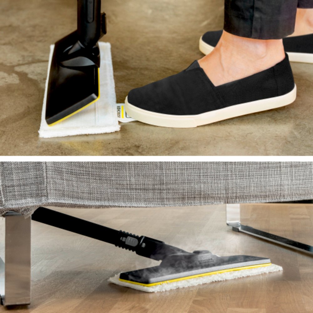 Пароочиститель KARCHER SC 3 EasyFix + насадка для окон (1.513-664.0) Безопасность защита от детей