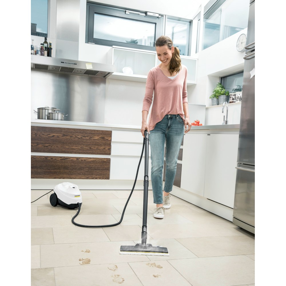 Изображение Пароочиститель KARCHER SC 3 EasyFix + насадка для окон (1.513-664.0)