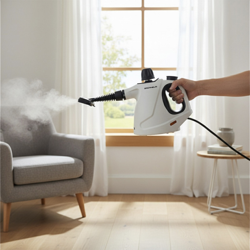 Огляд Пароочисник GRUNHELM GSTC450