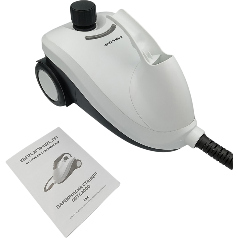 Пароочиститель GRUNHELM GSTC2000 Объем резервуара 2
