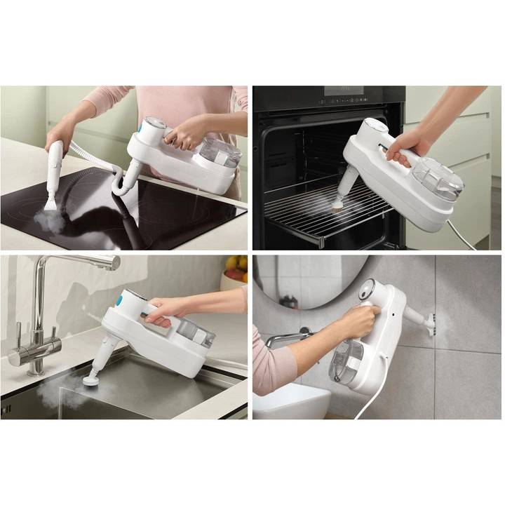 У Фокстрот Пароочисник SENCOR SSC 6010WH