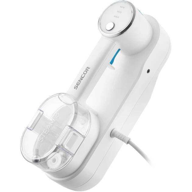 Пароочисник SENCOR SSC 6010WH Додатково Резервуар для миючого засобу: 150 мл; фільтр проти накипу для можливості використання водопровідної води