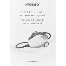 Пароочиститель ARDESTO STC-C2000W4-0 White/Blue