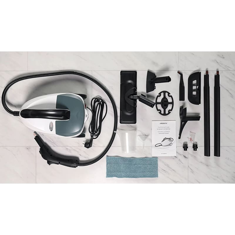 Фото 26 Пароочиститель ARDESTO STC-C2000W4-0 White/Blue