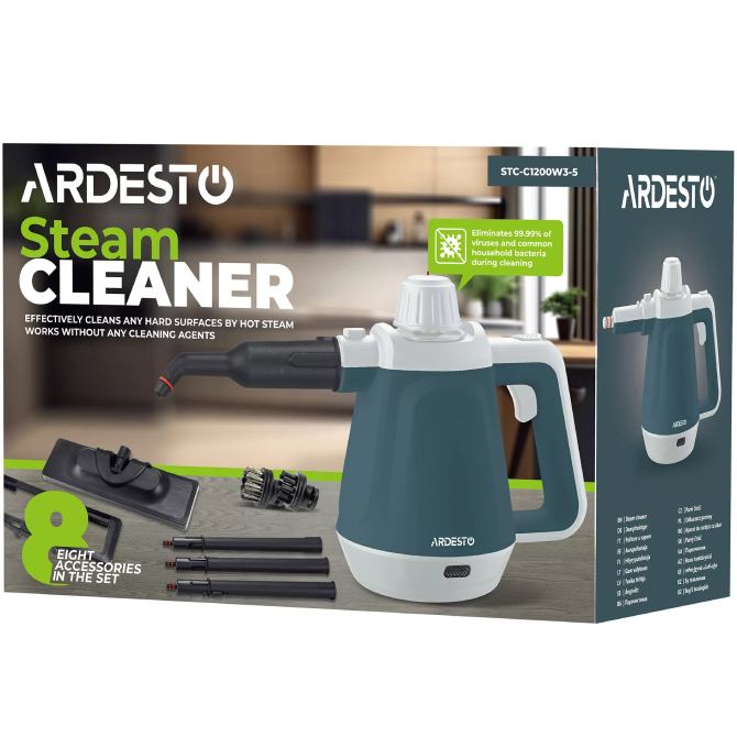 Фото 28 Пароочиститель ARDESTO STC-C1200W3-5