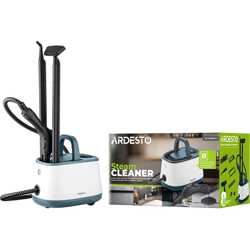 Фото 26 Пароочисник ARDESTO STC-C2000W4-1 White/Blue