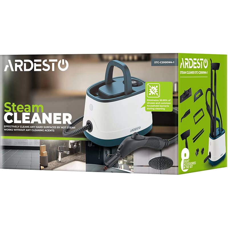 Фото 27 Пароочисник ARDESTO STC-C2000W4-1 White/Blue