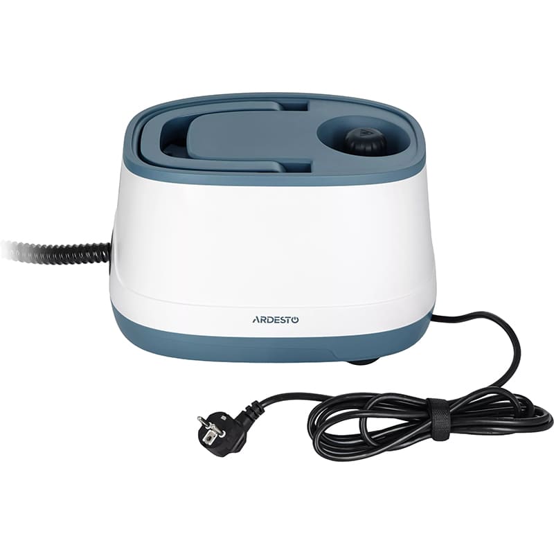Пароочисник ARDESTO STC-C2000W4-1 White/Blue Індикатори включення