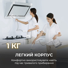 Пароочисник DEERMA Handheld Steam Cleaner DEM-ZQ01