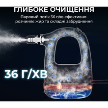 Пароочисник DEERMA Handheld Steam Cleaner DEM-ZQ01