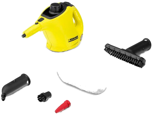 Пароочисник KARCHER SC 1 Насадки і щітки серветка/накладка для підлоги