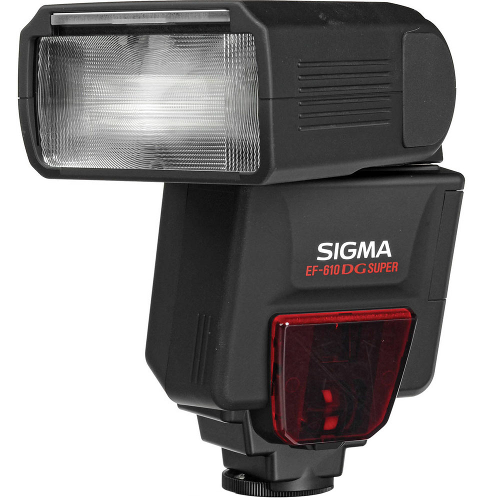 Вспышка SIGMA EF-610 DG SUPER for CANON Ведущее число ISO 100 61