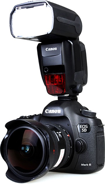 Вспышка CANON Speedlite 600EX Минимальное время перезарядки 3.3