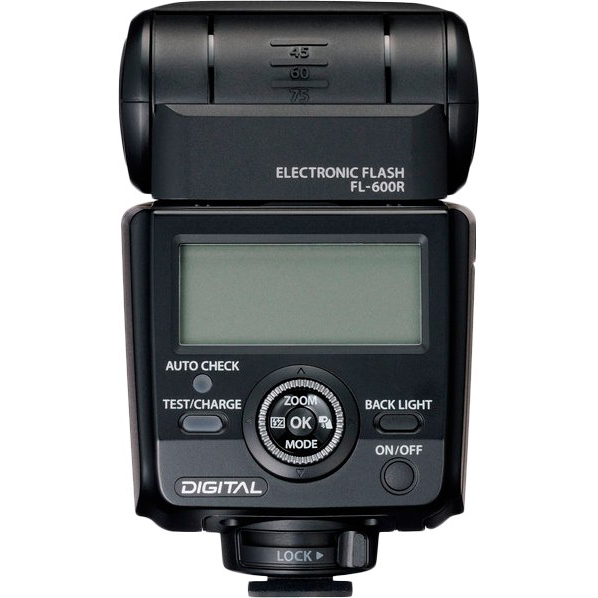 OLYMPUS Flash FL-600R Ведуче число ISO 100 36