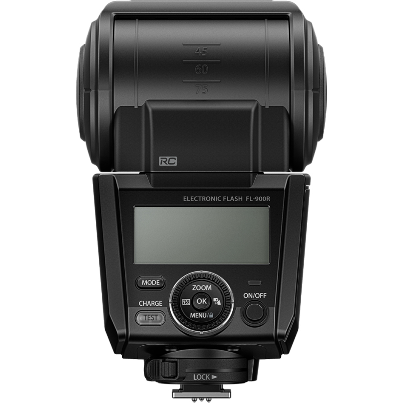 Вспышка Olympus FL‑900R (V326170BW000) Ведущее число ISO 100 58